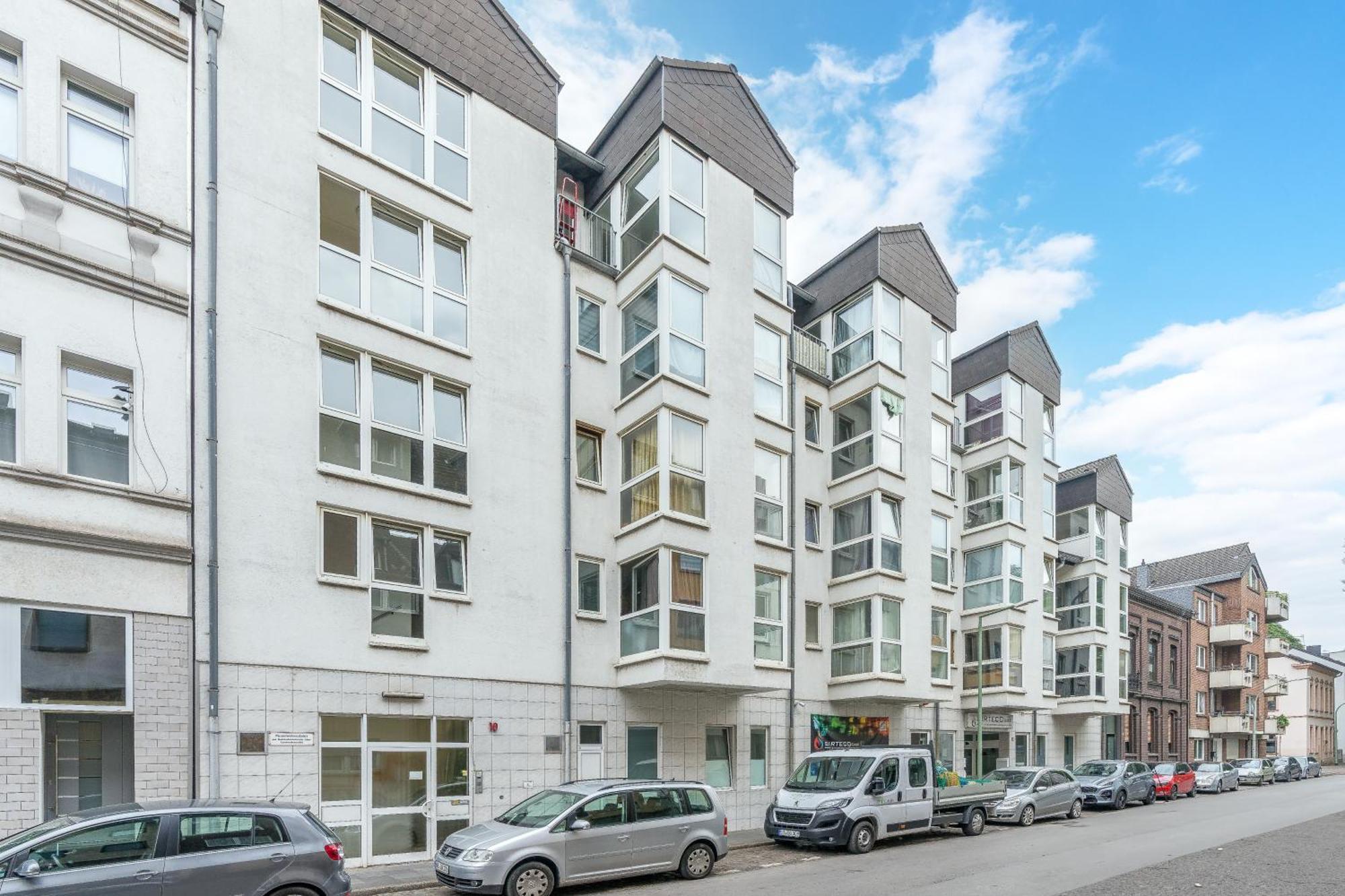 Federnest - Luxus-Studio - Kingsize Boxspringbett - Home-Office Mit Monitor Und Drucker - 11 Min Hbf Дуйсбург Экстерьер фото